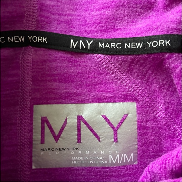 Marc New York Pullover Hoodie, Size M - Picture 6 of 7
